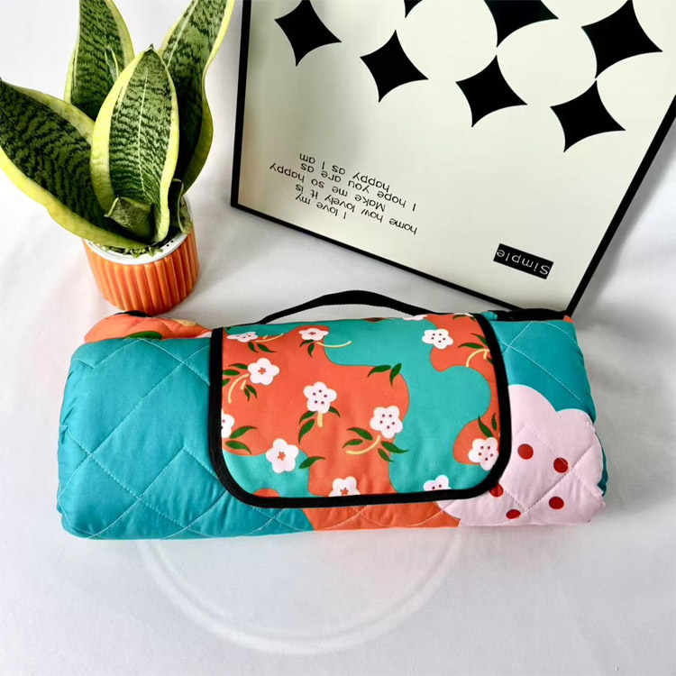 Picnic Satchet အိတ်ဆောင် Travel Camping Camping Sand Free Beach ဖျာ