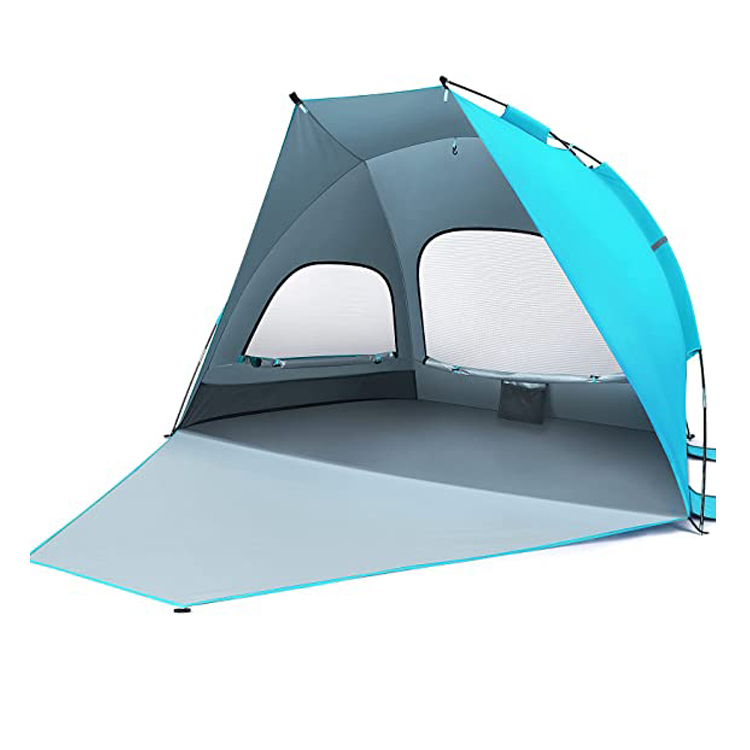 Portable Cabana Anti-UV Sun Shade Shelter သဲတဲ