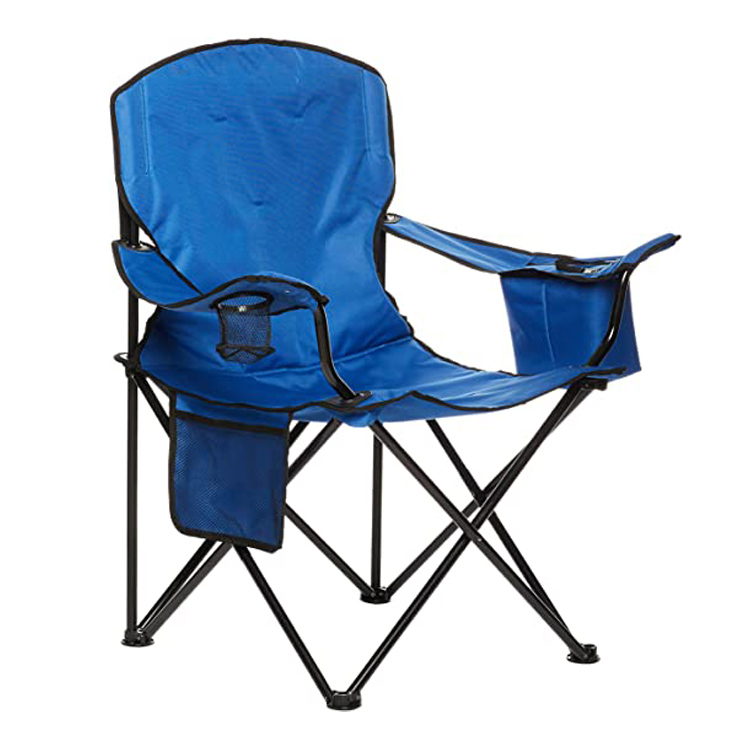 အိတ်ဆောင်အိတ်ဖြင့် သယ်ဆောင်ရလွယ်ကူသော Folding Camping Chair