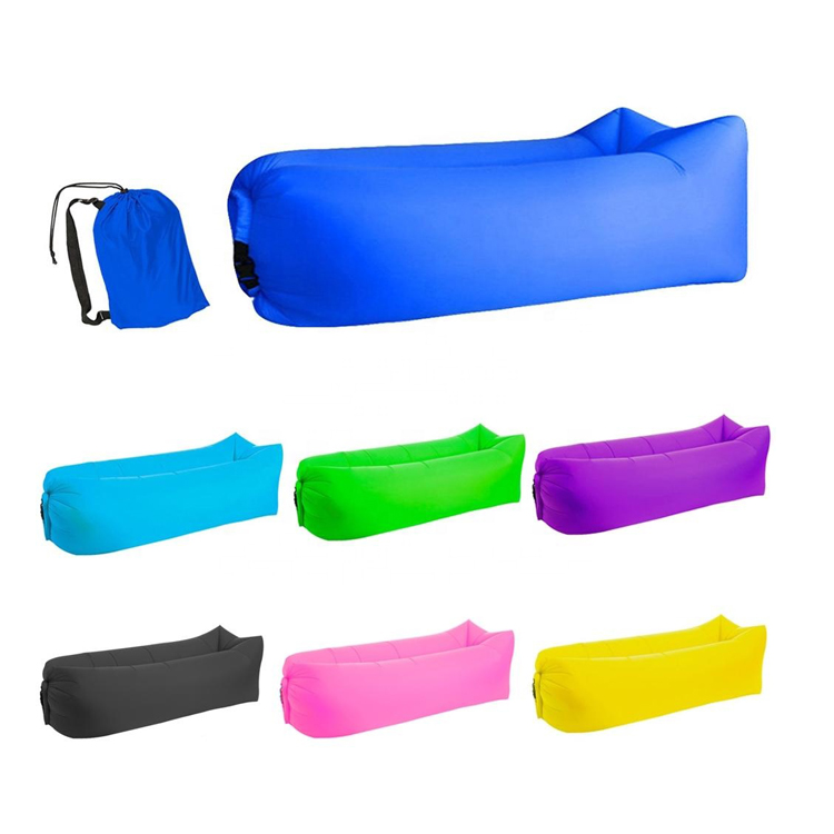 Portable Inflatable Couch Sleeping Lounger အဲယားဆိုဖာ