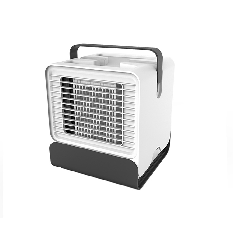 အိတ်ဆောင်တစ်ကိုယ်ရေအငွေ့ပျံနိုင်သော Mini Air Cooler ပန်ကာ