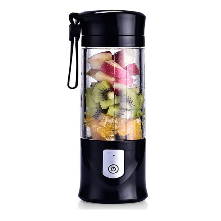 ခရီးဆောင်ခရီးသွားစက် Mini Fruit Juicer Blender