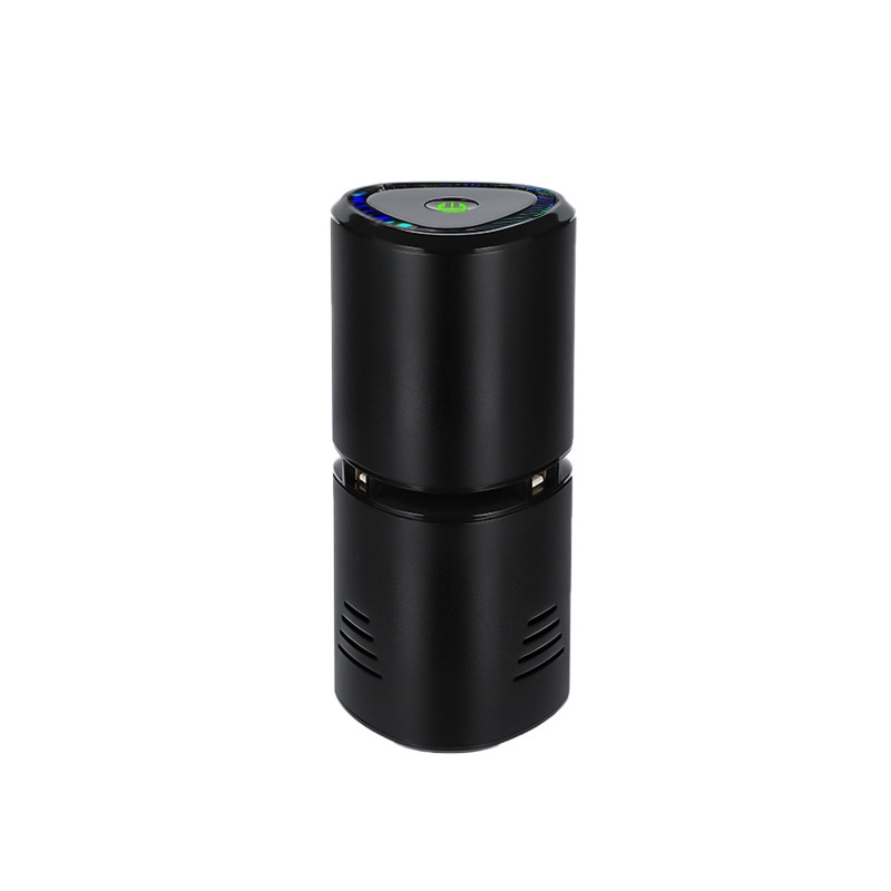 အိတ်ဆောင် USB Anion Mini Car Air Purifier