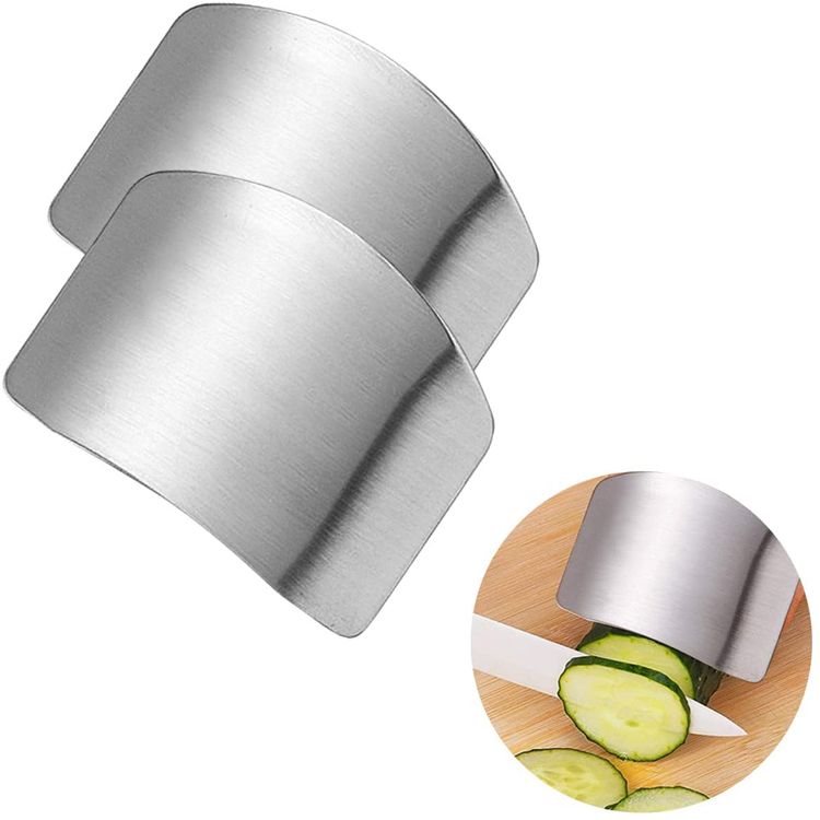 ပရီမီယံမီးဖိုချောင် Stainless Steel Finger Guard အကာအကွယ်