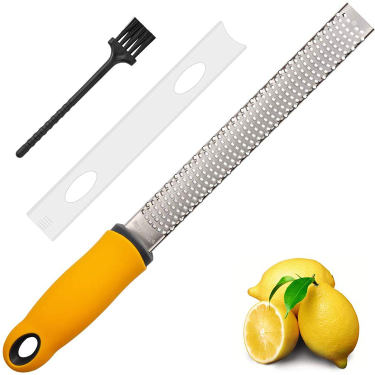 ပရီမီယံ Stainless Steel Citrus Lemon Zester