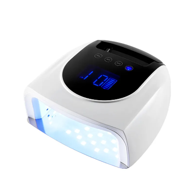 Professional 96W uv LED အားသွင်းအားပြန်လည်အားသွင်းနိုင်သောကြိုးမဲ့လက်သည်း