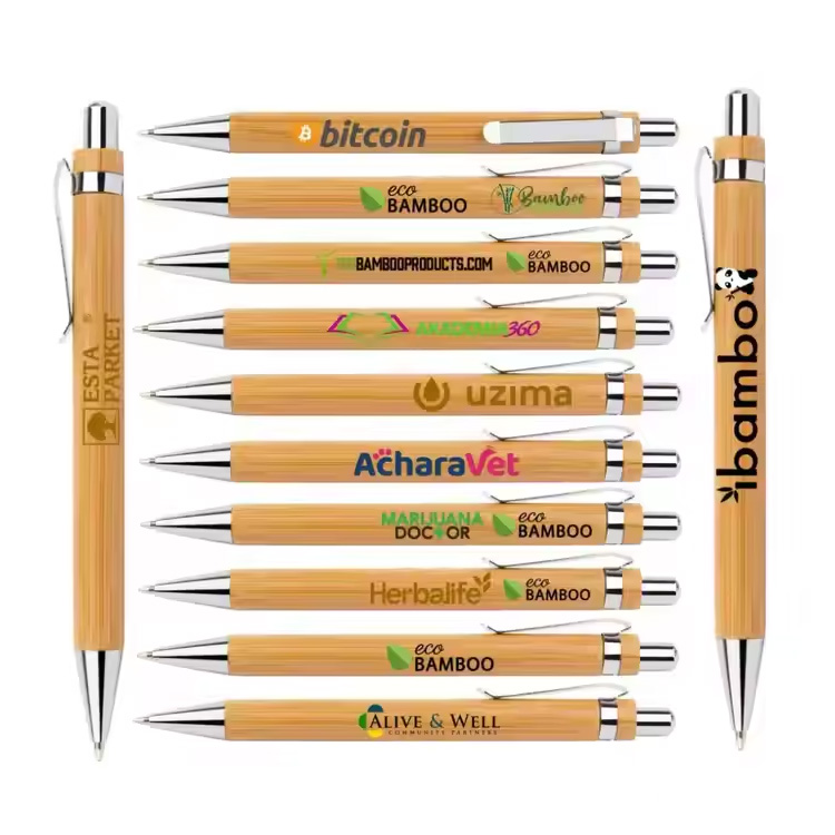 အရောင်းမြှင့်တင်ရေးလက်ဆောင် Eco Pen နိမ့်ဈေးမြှင့်တင်ရေးမြှင့်တင်ရေး 0 ါးဘောပင်
