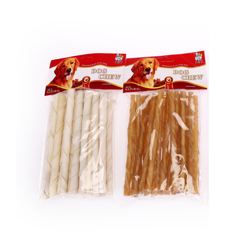 Rawhide Twist Sticks ခွေးဝါးသည်