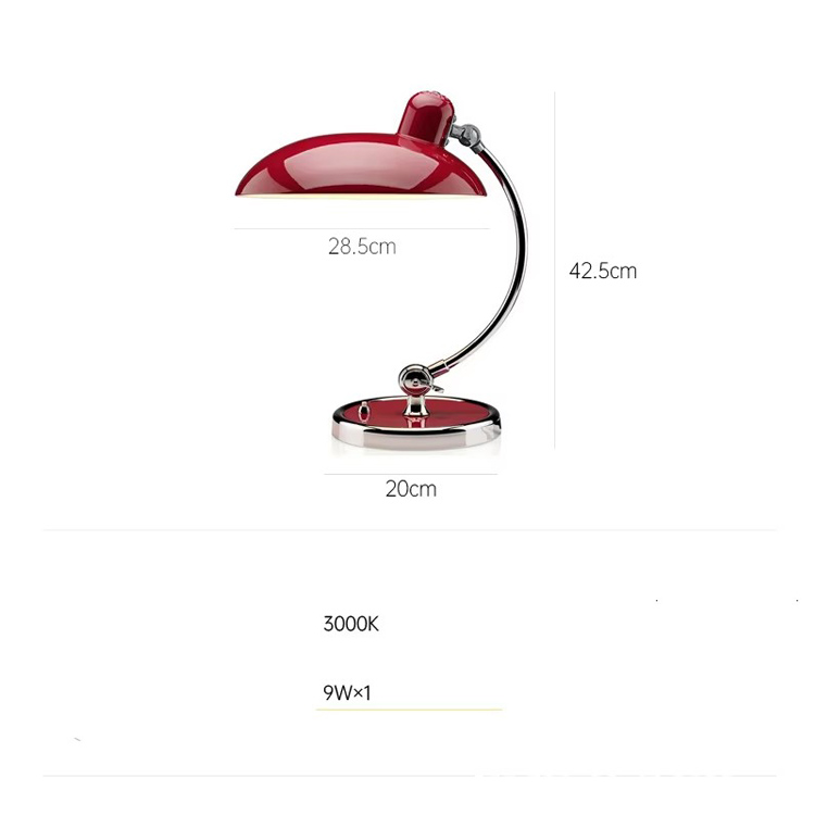 စာဖတ်အလှဆင်မီးအိမ် Nordic Designer Creative Table Lamp
