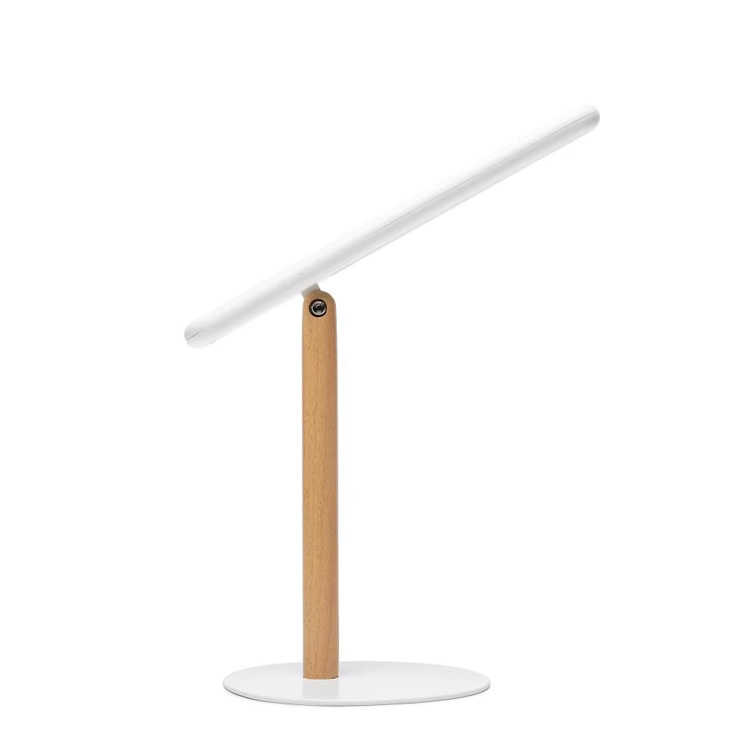 အားပြန်သွင်းနိုင်သော LED Eye-Caring Study Reading Office Table Lamp