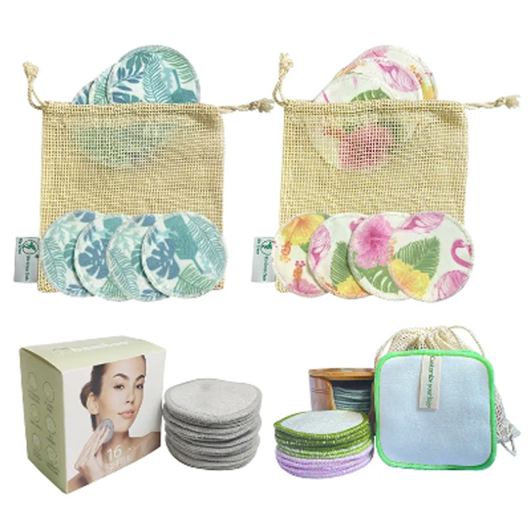 Eco Friendly Facial Chocup မိတ်ကပ်သန့်ရှင်းစင်ကြယ်စွာဖယ်ရှားပါ