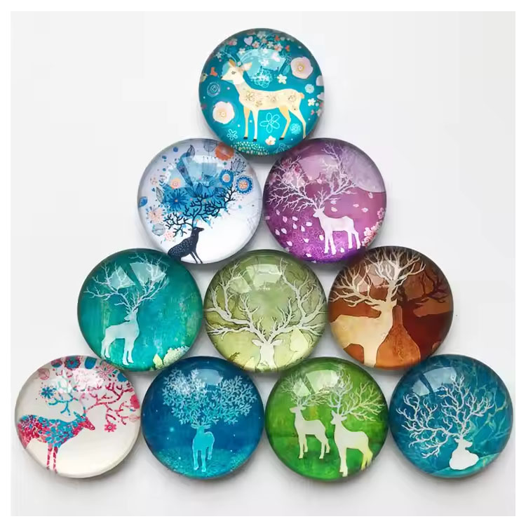 ရာဘာစတစ်ကာစတစ်ကာနတ်သမီးပုံပြင်သမင်ဒရယ်ကျွမ်းကျင်သူလက်ဆောင် FilgeD Magnet