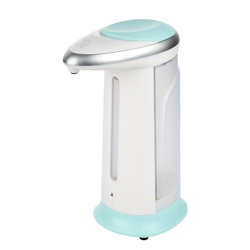 Touchless Automatic Soap Dispenser သန့်ရှင်းရေးလုပ်ခြင်း