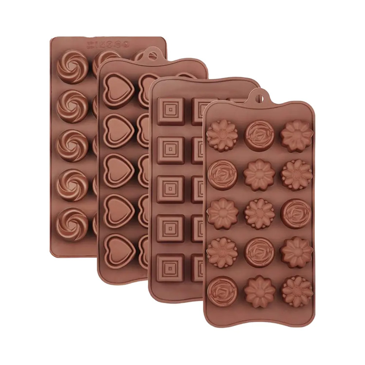 တစ်ခါသုံးကိတ်မုန့်မုန့်ဖုတ်ရန် Silicone အစားအစာအဆင့် No-Stick