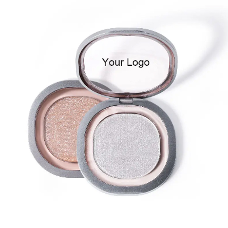 တစ်ခုတည်း Glow Face Highlighter Highlight Reherty-free shimmer eyeshadow