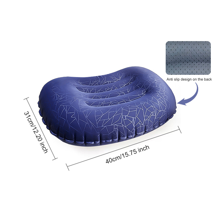 Sleeping Gear Salm anti-slip ခရီးသွားခေါင်းအုံး