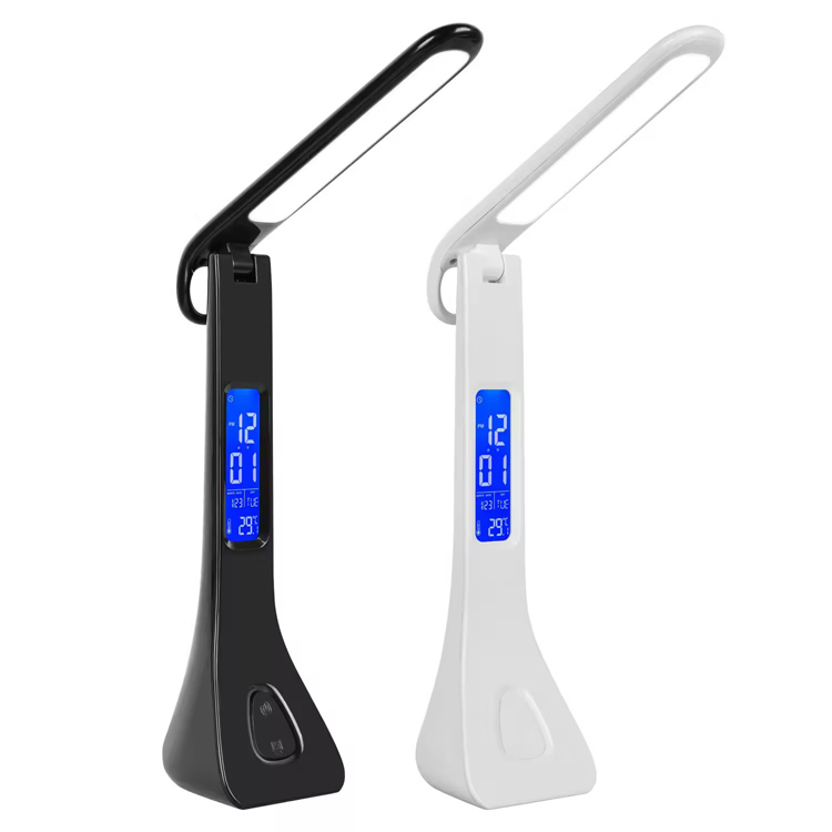 Foldable Rotatable Desk Lamp ကို လေ့လာရန် Touch Switch Table Lamp ကို လေ့လာပါ။