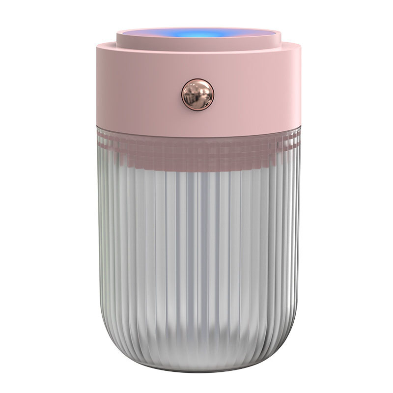 ရောင်စုံမီးများဖြင့် USB Mini Air Humidifier