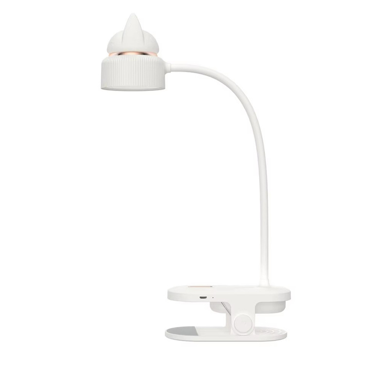 Usb အားပြန်သွင်းနိုင်သော Led Brightness ချိန်ညှိနိုင်သော စားပွဲတင်မီးအိမ်