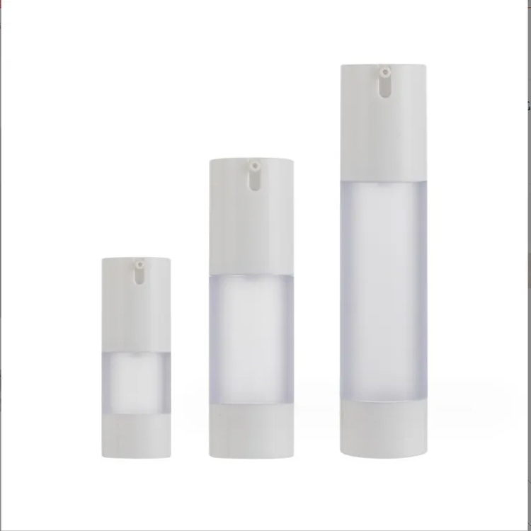 Vacuum Package Packable အိတ်ဆောင်မိတ်ကပ်ပုလင်းပေါ်တွင်စာနယ်ဇင်းစာနယ်ဇင်း