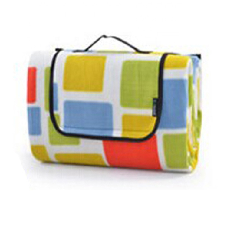 Picnics လက်ကိုင်များအတွက်ရေစိုခံ - ကျောထောက်နောက်ခံပြုမဖျာ